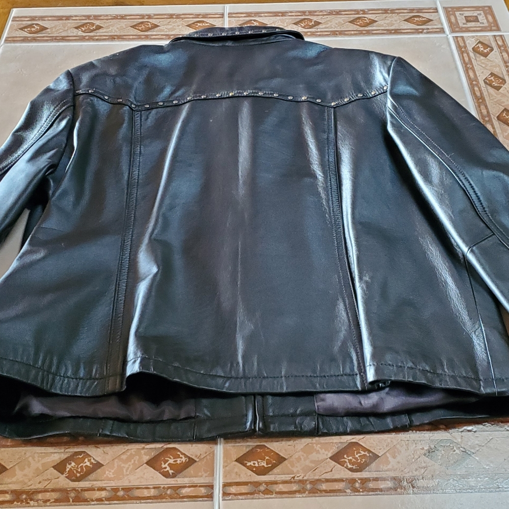 Pendleton Leather Jacket - image 5